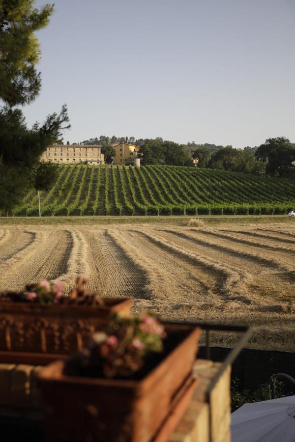 Agriturismo La Fonte Di San Girio Vendégház Potenza Picena Kültér fotó