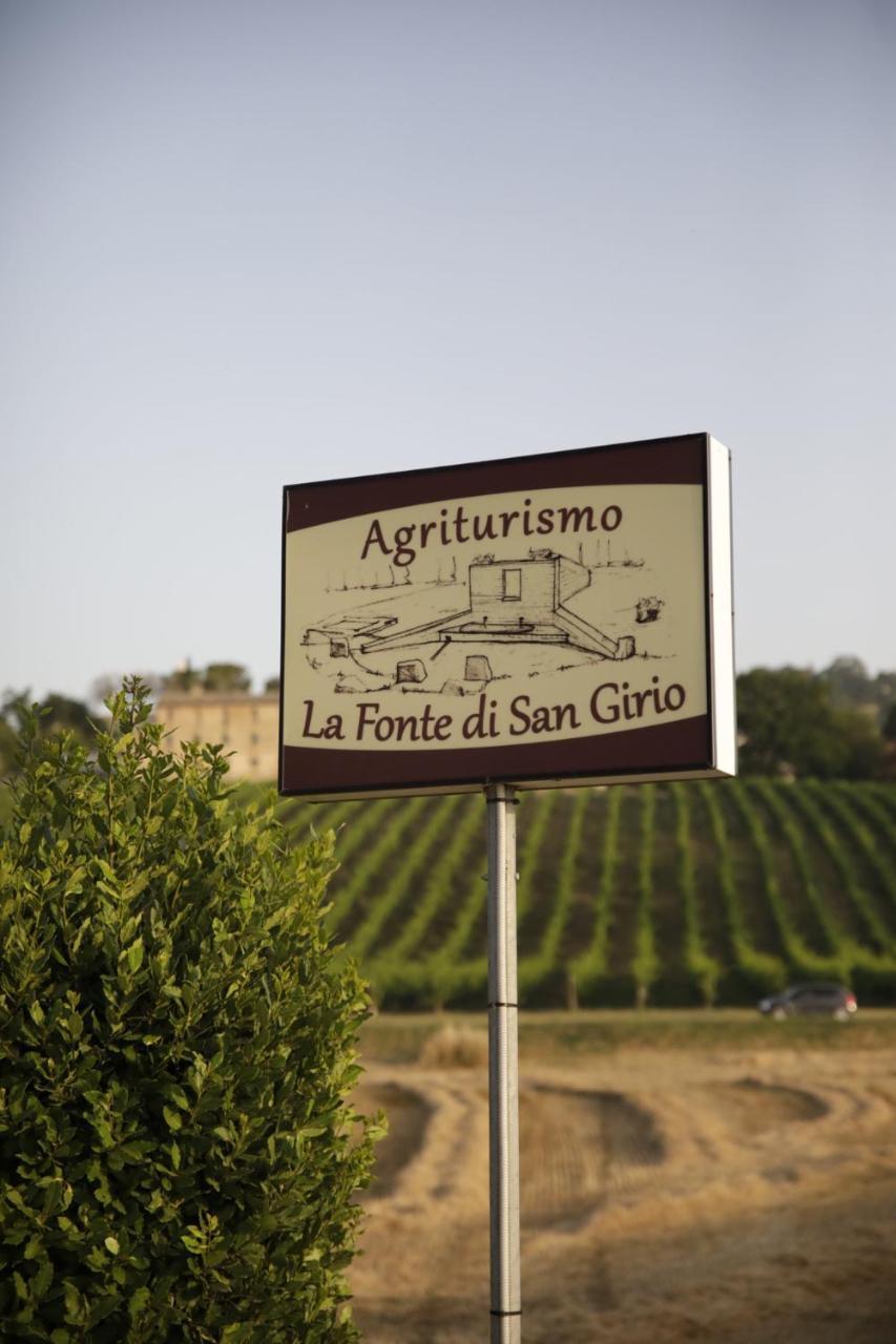 Agriturismo La Fonte Di San Girio Vendégház Potenza Picena Kültér fotó