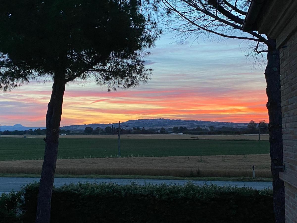 Agriturismo La Fonte Di San Girio Vendégház Potenza Picena Kültér fotó