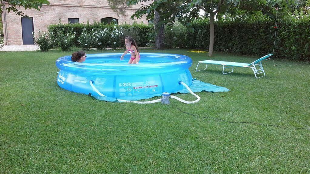 Agriturismo La Fonte Di San Girio Vendégház Potenza Picena Kültér fotó